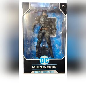 McFarlane DC Multiverse Normal Batman Hazmat Suit Figure 7” New In Stock
